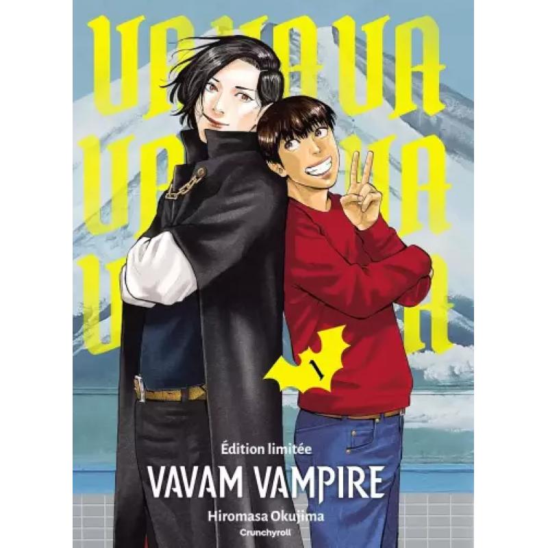 VAVAM VAMPIRE - Tome 01 - EDITION COLLECTOR