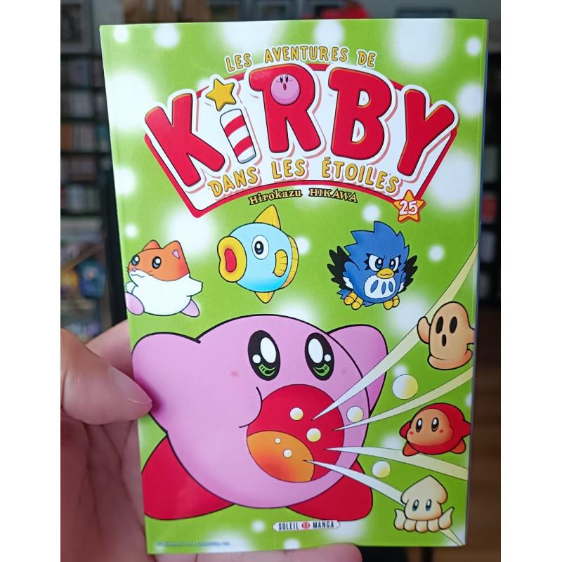 LES AVENTURES DE KIRBY DANS LES ÉTOILES - Tome 25