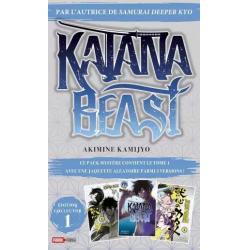 KATANA BEAST - Tome 01 - BLIND PACK