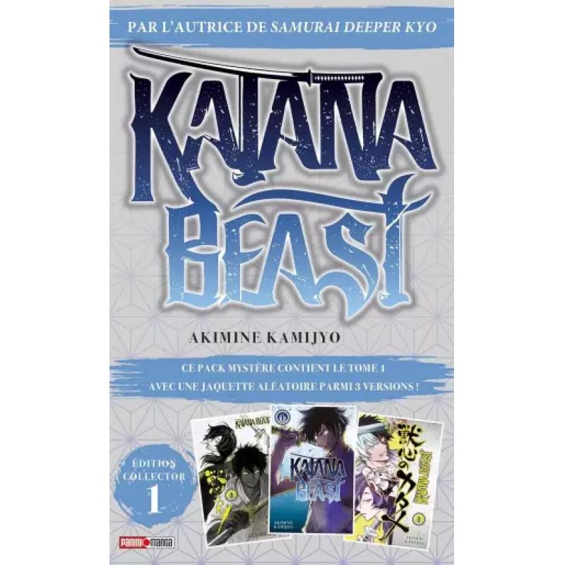 KATANA BEAST - Tome 01 - BLIND PACK