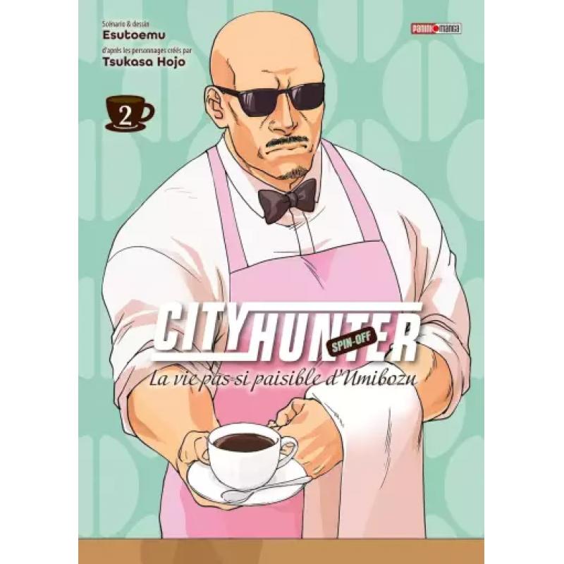 CITY HUNTER SPIN OFF - LA VIE PAS SI PAISIBLE D'UMIBOZU - Tome 02