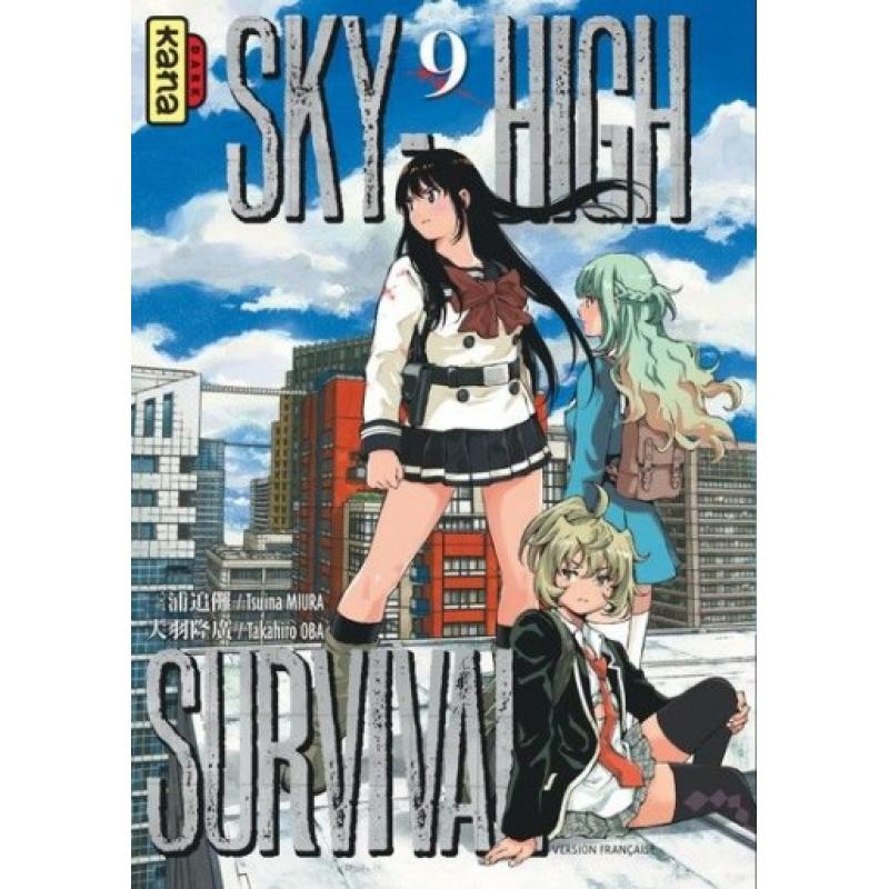 SKY-HIGH SURVIVAL - Tome 03