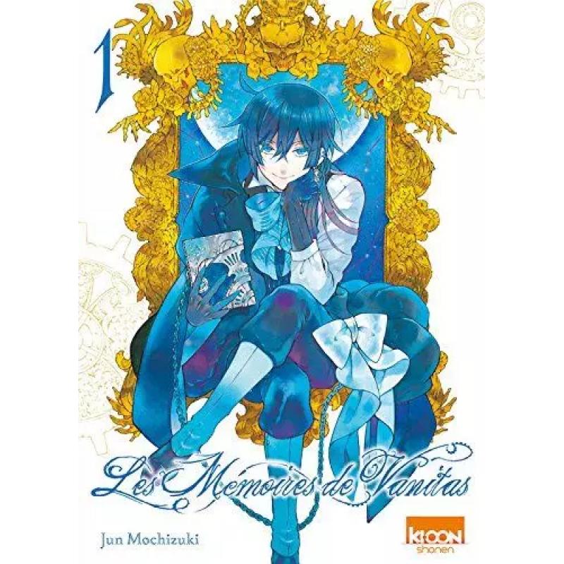 LES MEMOIRES DE VANITAS - Tome 01