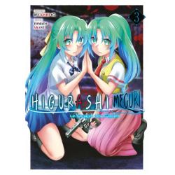 HIGURASHI - LE SANGLOT DES CIGALES : MEGURI - Tome 03