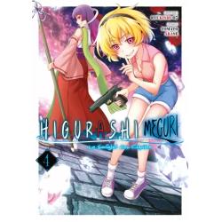 HIGURASHI - LE SANGLOT DES CIGALES : MEGURI - Tome 04