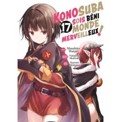 KONOSUBA SOIS BÉNI MONDE MERVEILLEUX - Tome 17