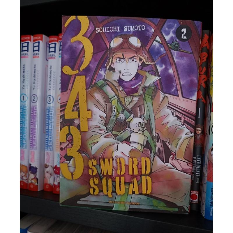 343 SWORD SQUAD - Tome 02