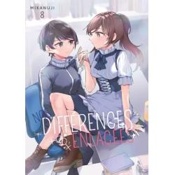 NOS DIFFERENCES ENLACES - Tome 08