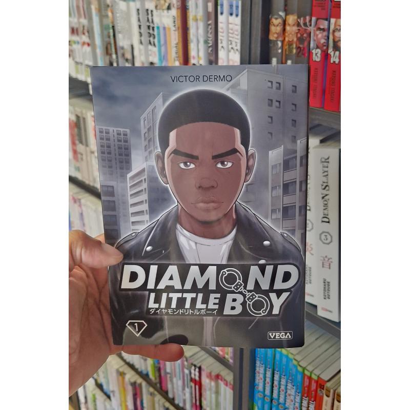 DIAMOND LITTLE BOY - Tome 01