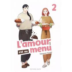 L'AMOUR EST AU MENU - Tome 02