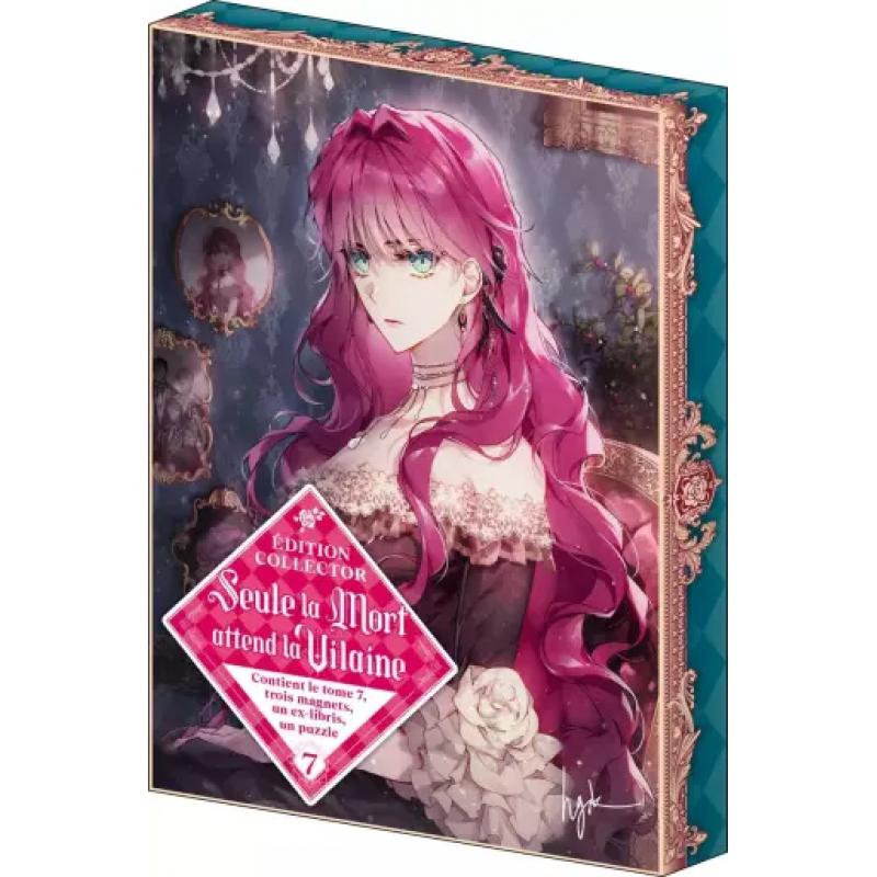 SEULE LA MORT ATTEND LA VILAINE - Tome 07