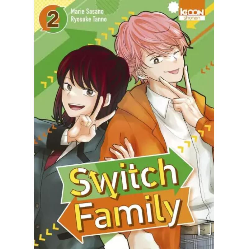 SWITCH FAMILY - Tome 02