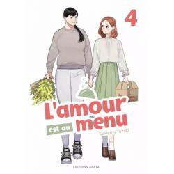 L'AMOUR EST AU MENU - Tome 04