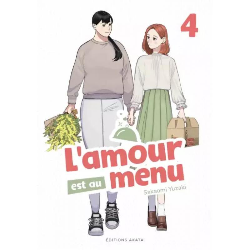 L'AMOUR EST AU MENU - Tome 04