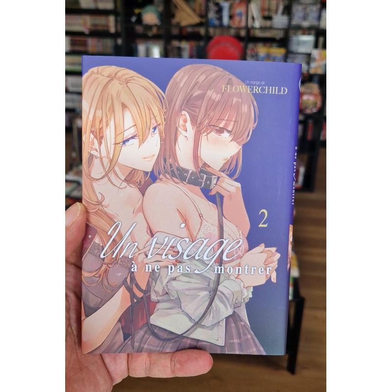 UN VISAGE A NE PAS MONTRER - Tome 02