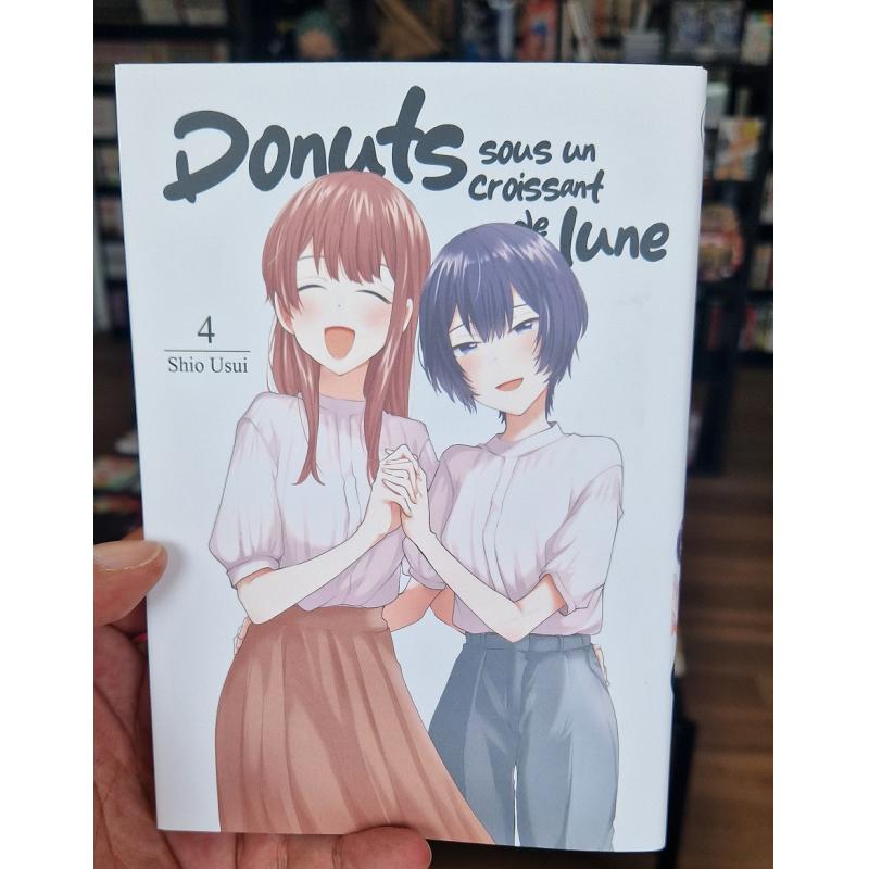 DONUTS SOUS UN CROISSANT DE LUNE - Tome 04