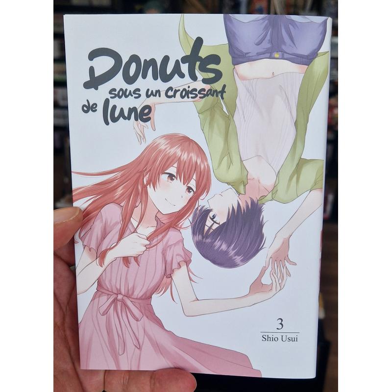 Donuts sous un croissant de lune - Tome 03