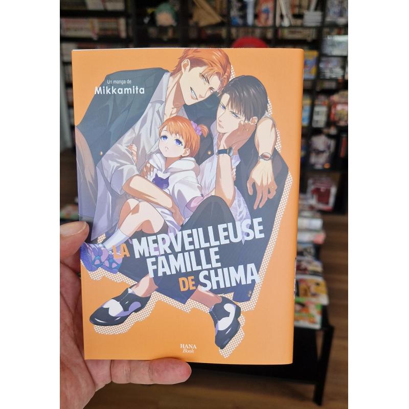 LA MERVEILLEUSE FAMILLE DE SHIMA