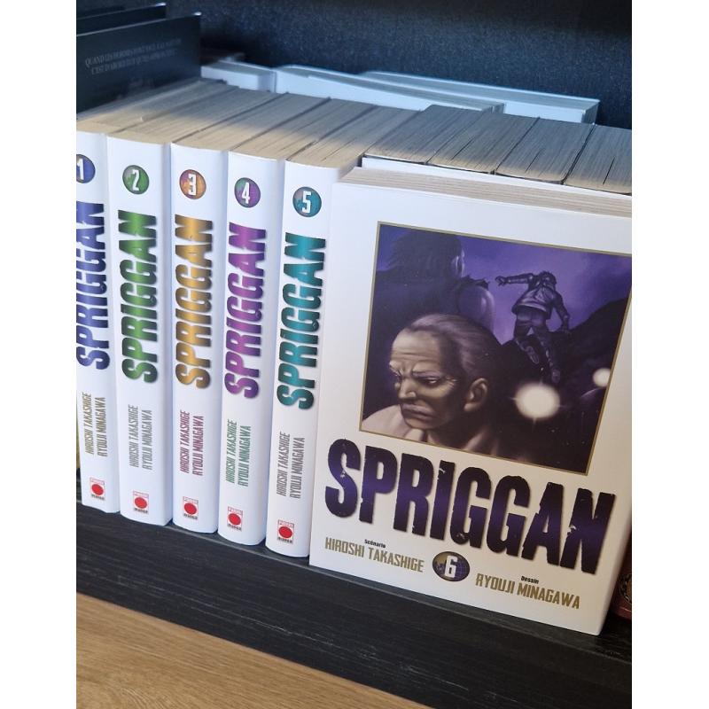 SPRIGGAN - Perfect Edition - Tome 06
