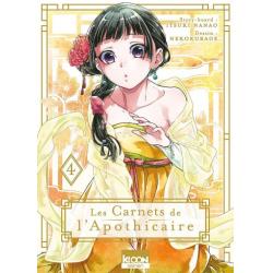 LES CARNETS DE L'APOTHICAIRE - Tome 04