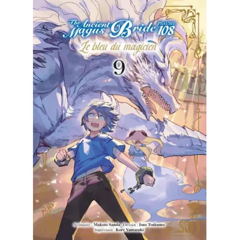 THE ANCIENT MAGUS BRIDE - Le bleu du magicien Psaume 108 - Tome 09