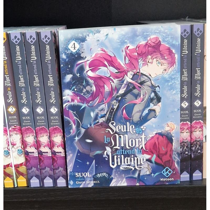 SEULE LA MORT ATTEND LA VILAINE - Tome 04