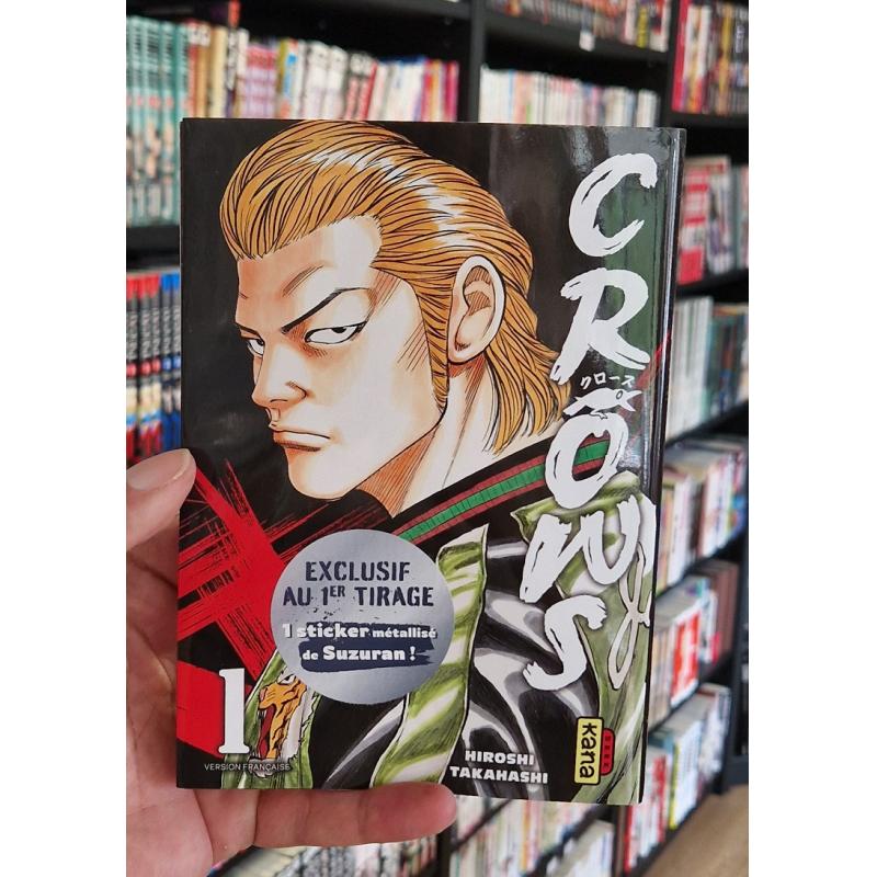 CROWS - Tome 01