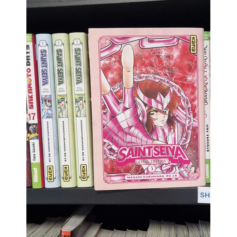 SAINT SEIYA - Final Edition - Tome 03