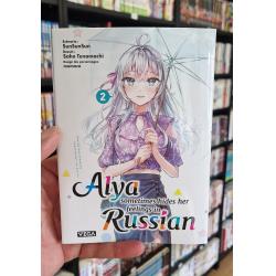 ALYA SOMETIMES HIDES HER FEELINGS IN RUSSIAN - Tome 02