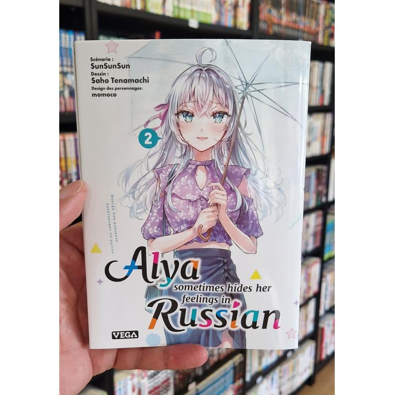 ALYA SOMETIMES HIDES HER FEELINGS IN RUSSIAN - Tome 02
