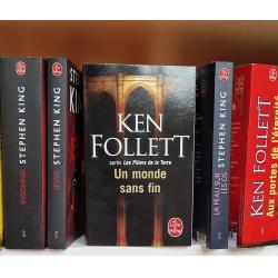 UN MONDE SANS FIN - La fresque de Kingsbridge 02 - KEN FOLLET