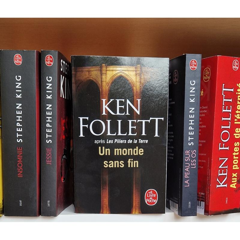 UN MONDE SANS FIN - La fresque de Kingsbridge 02 - KEN FOLLET