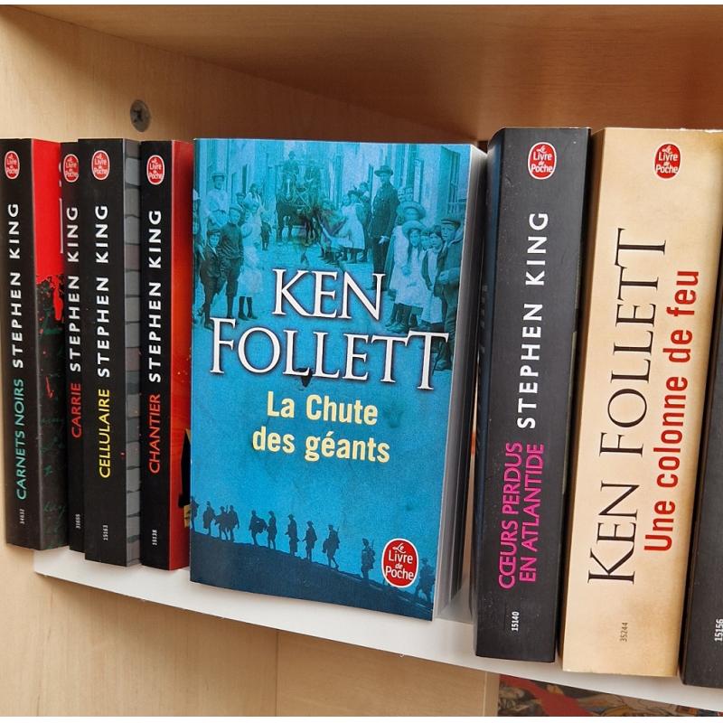LA CHUTE DES GEANTS - Le siecle 01 - KEN FOLLET