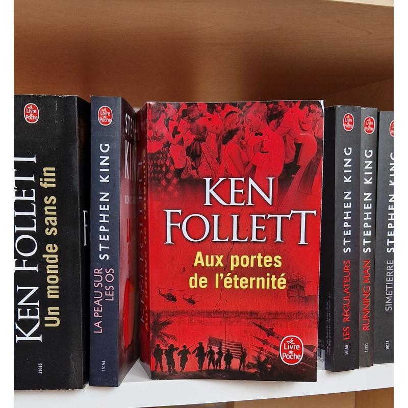 AUX PORTES DE L'ETERNITE - Le siecle 03 - KEN FOLLET 