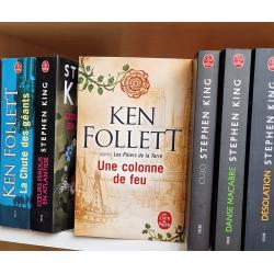 UNE COLONNE DE FEU - La fresque de Kingsbridge 03 - KEN FOLLET 