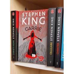 CARRIE - STEPHEN KING 