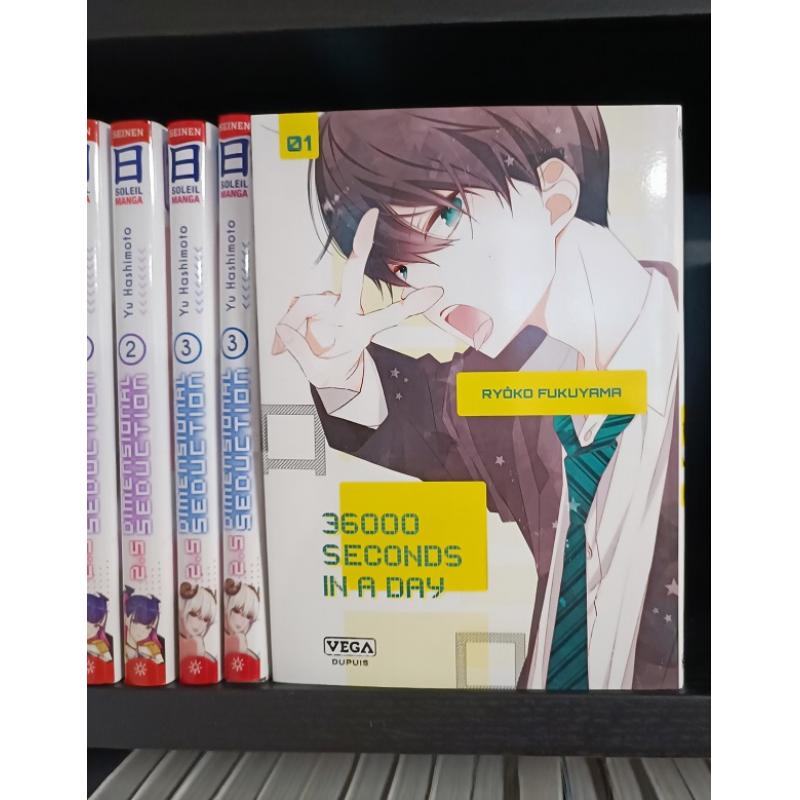 36000 SECONDS IN THE DAY - Tome 01