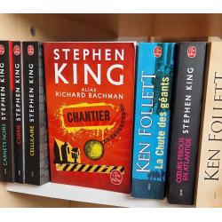 CHANTIER - STEPHEN KING 