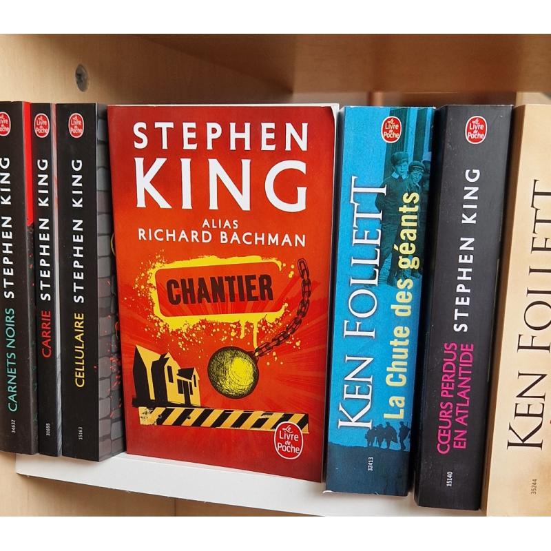 CHANTIER - STEPHEN KING 