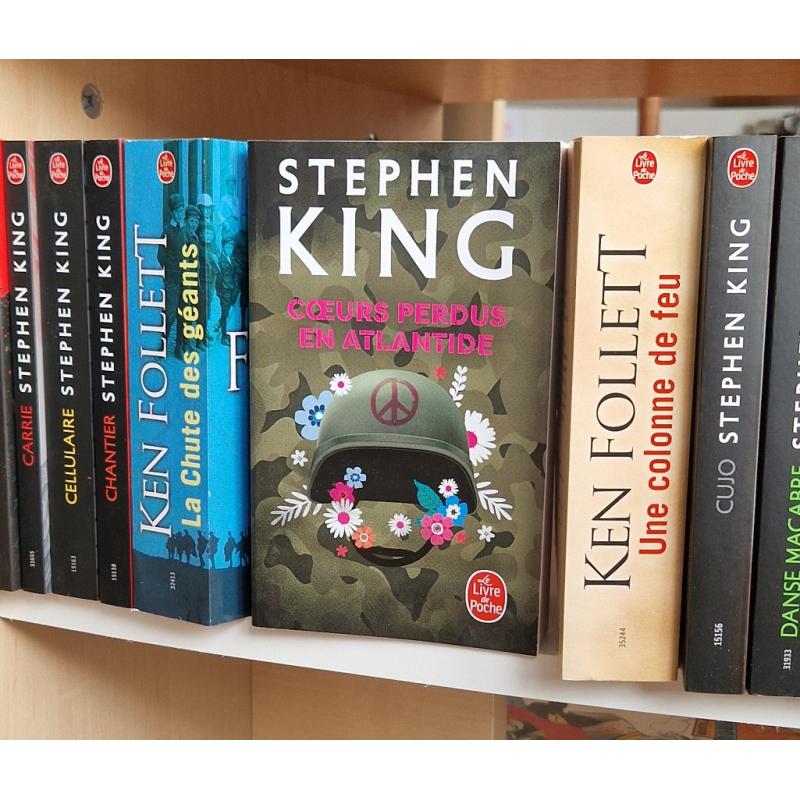 COEURS PERDUS EN ATLANTIDE - STEPHEN KING 