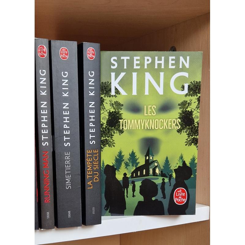 LES TOMMYKNOCKERS - STEPHEN KING  