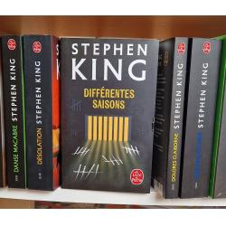 DIFFERENTES SAISONS - STEPHEN KING
