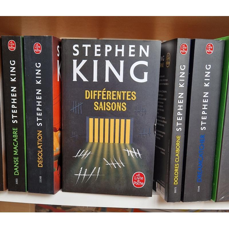 DIFFERENTES SAISONS - STEPHEN KING