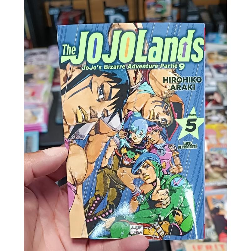 THE JOJOLANDS - JOJO'S BIZARRE ADVENTURE PART 9 - Tome 05