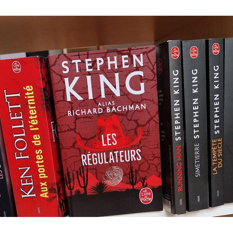 LES REGULATEURS - STEPHEN KING