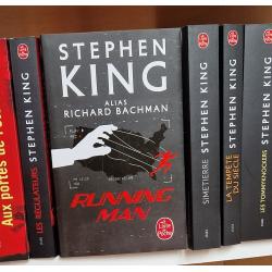 RUNNING MAN - STEPHEN KING 