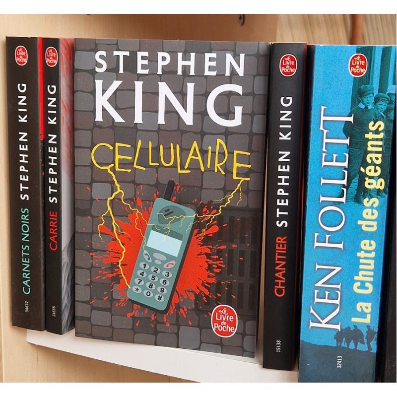 CELLULAIRE - STEPHEN KING