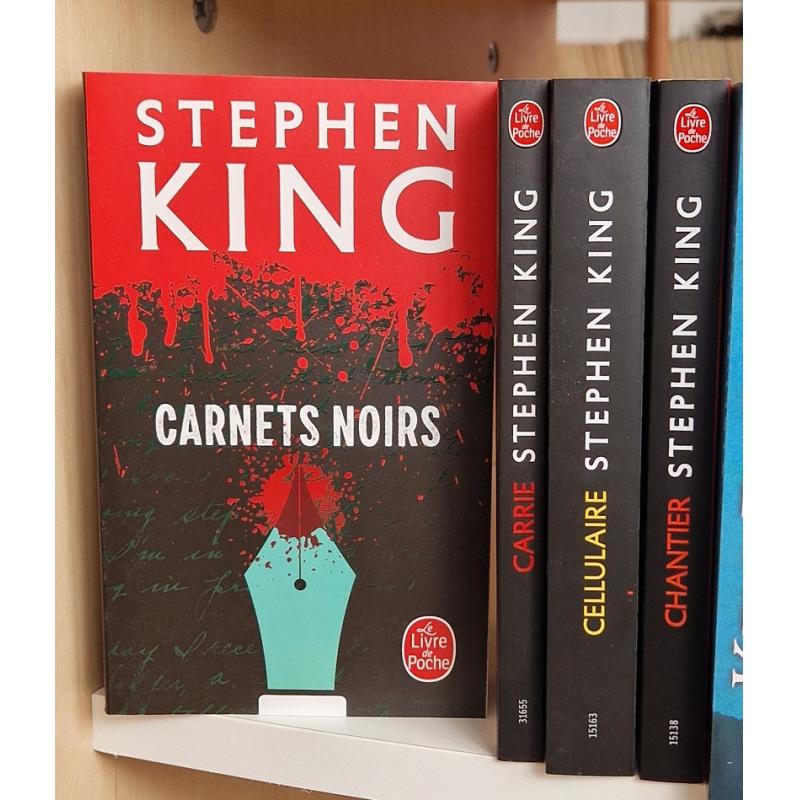 CARNETS NOIRS - STEPHEN KING