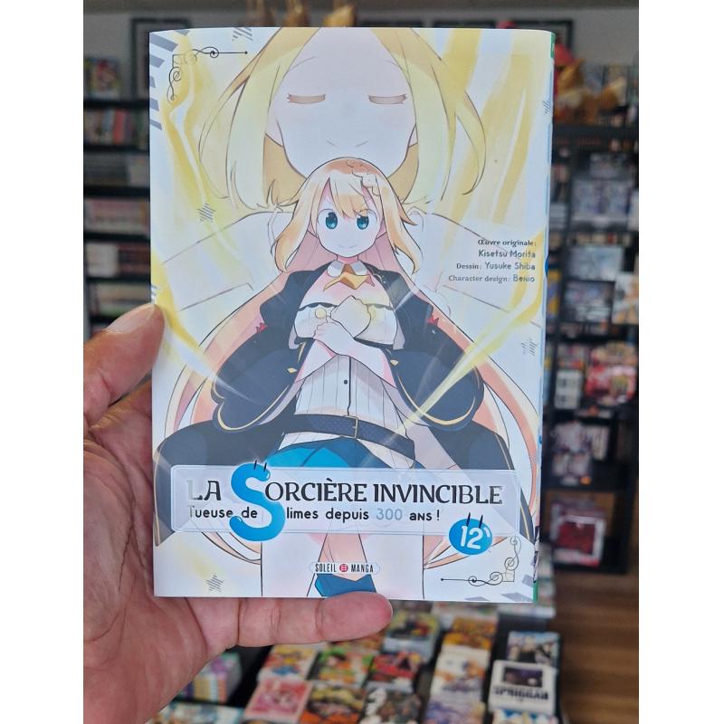 LA SORCIERE INVINCIBLE TUEUSE DE SLIMES DEPUIS 300 ANS - Tome 12