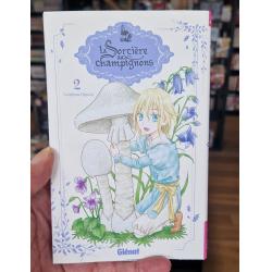 LA SORCIERE AUX CHAMPIGNONS - Tome 02